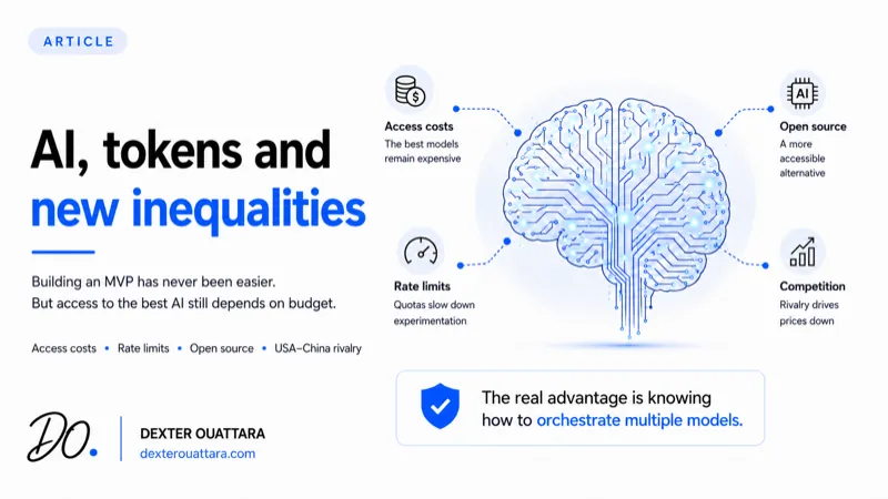 AI, Tokens, and New Inequalities: Who Will Really Be Able to Build the Next Revolution?